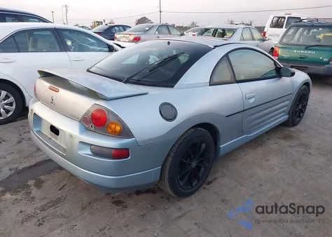 2003 Mitsubishi Eclipse Gts from USA, damaged, VIN 4A3AC74H73E164452
